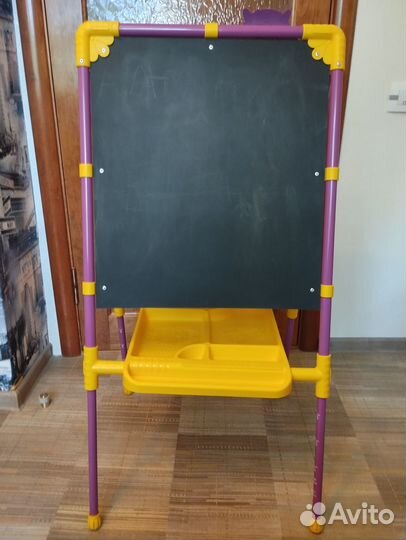 Мольберт детский двухсторонний