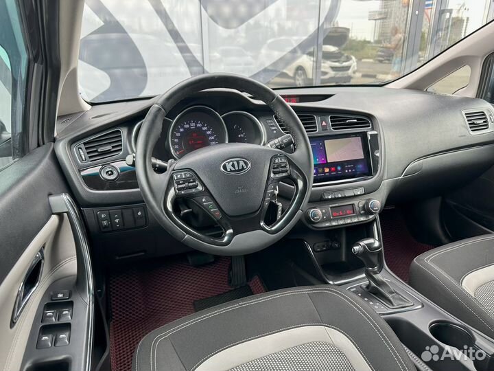 Kia Ceed 1.6 AT, 2014, 164 397 км