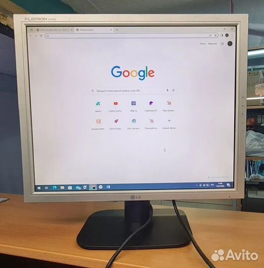 Монитор LG Flatron L1918S SN