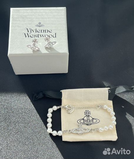 Браслет и серьги Vivienne Westwood