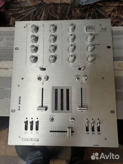Микшерный пульт Reloop RMX-20