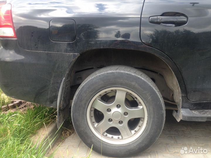 Диски для toyota land cruiser 200