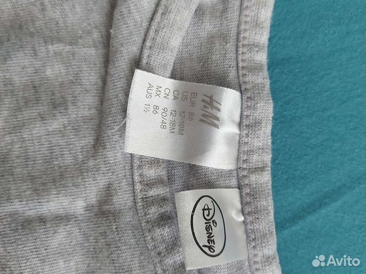 Пиджамы h&m, размер 86