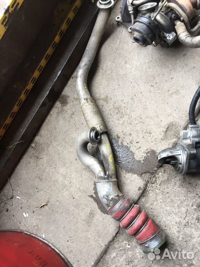 Патрубок интеркулера бмв х6 е71 н54 13717571349