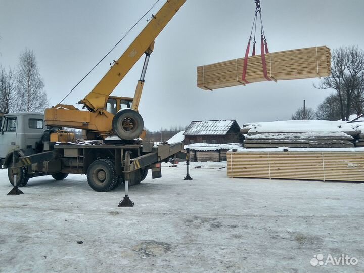 Пиломатериалы брус доска от производителя