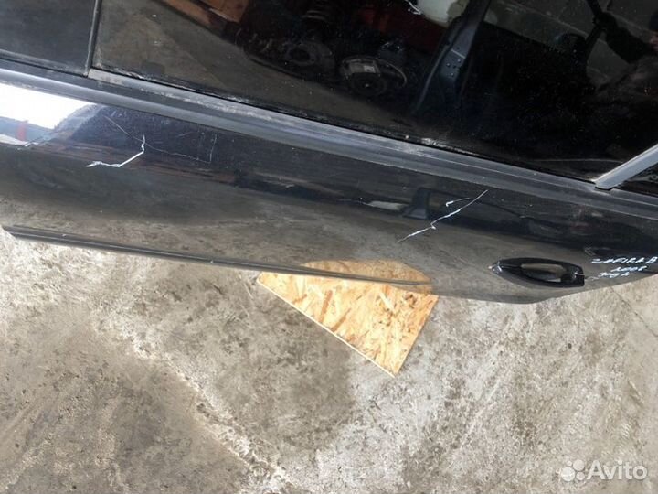 Дверь задняя левая Opel Zafira B 2008