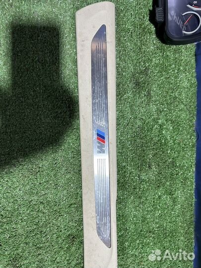 Bmw x5 f15 порожки с логотипом M