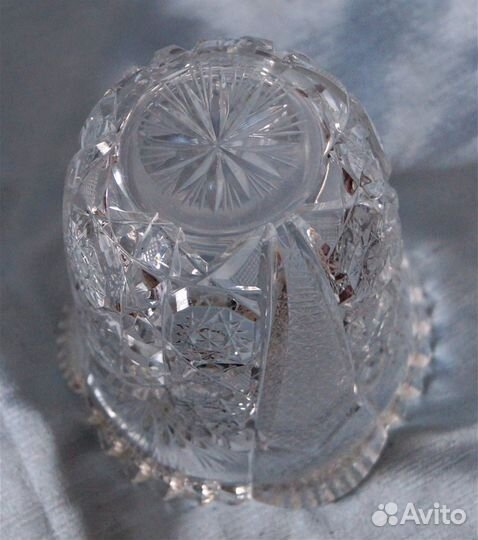 Ваза хрустальная СССР