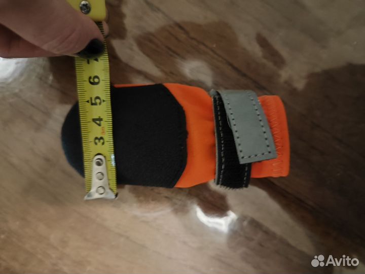 Уличная обувь для собак мелких пород