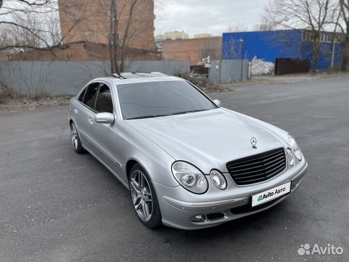 Mercedes-Benz E-класс 3.2 AT, 2003, 390 000 км