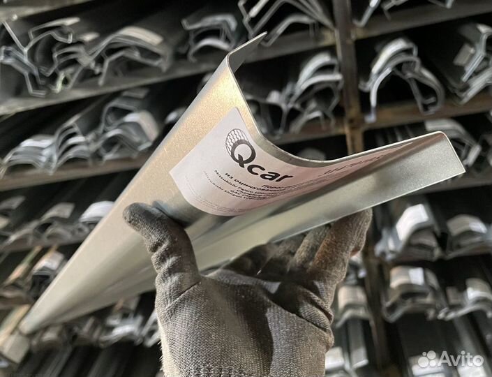 Порог Mitsubishi Pajero 2 (Montero) 1991-1999 (1мм