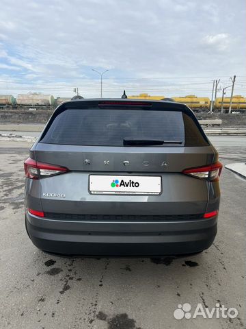 Skoda Kodiaq 1.4 AMT, 2021, 31 000 км