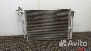Радиатор кондиционера бмв X5 Е53 4.4л