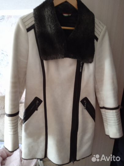 Дубленка р.42