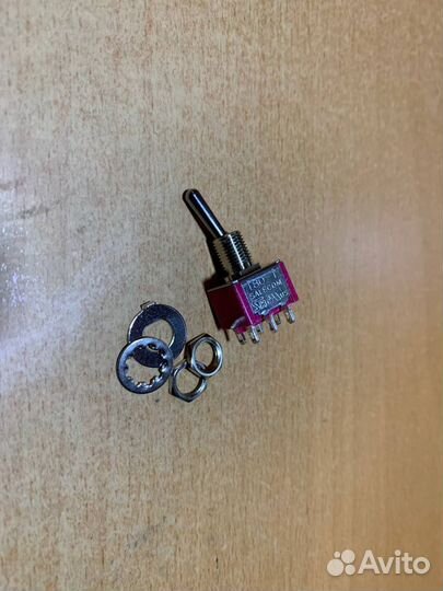 Потенциометры / переключатели для гитары