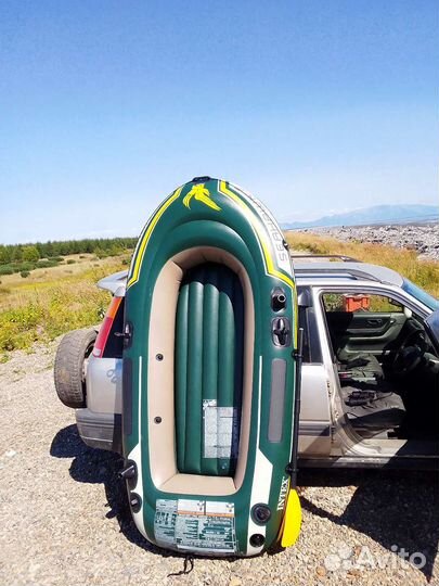 Лодка seahawk 2