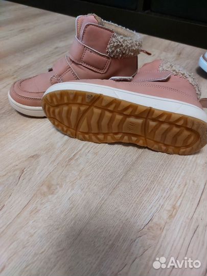 Ботинки демисезонные для девочки h&m 29 размер