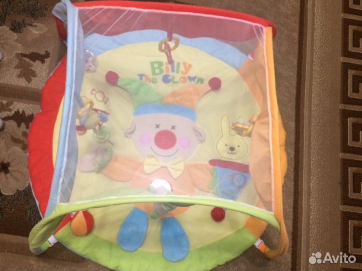 Развивающий коврик