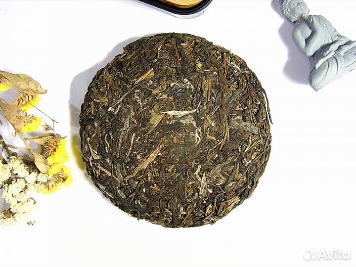Китайский чай Шен Пуэр «Биндао Ди Цзе»