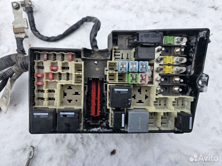 Блок предохранителей ford focus 2