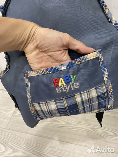 Рюкзак переноска кенгуру 6-18 мес