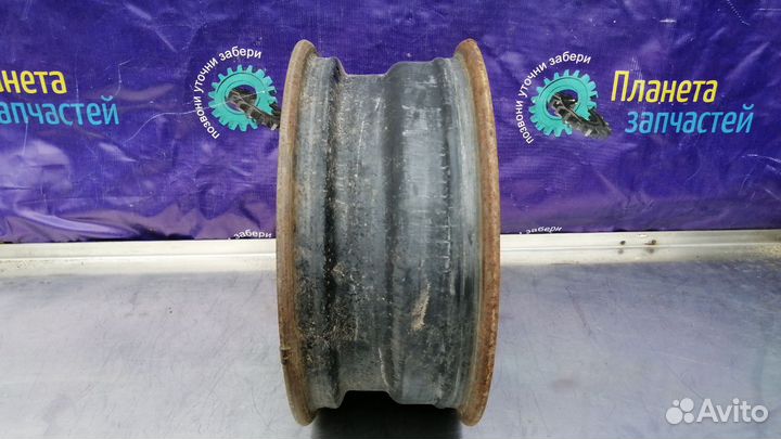 Диск колёсный штампованный Ford Focus