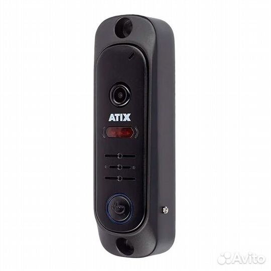 Вызывная панель atix AT-I-D11C Black 1000твл