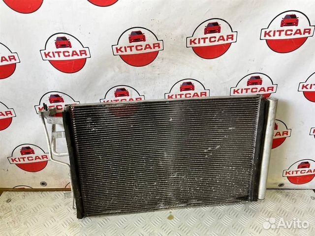 Радиатор кондиционера Kia Ceed 07-12 ED