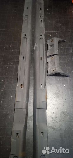 Пороги на ford focus 2