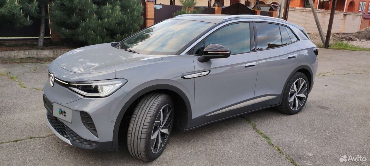 Volkswagen ID.4 AT, 2022, 4 400 км