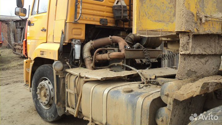 КАМАЗ 6460-73, 2015