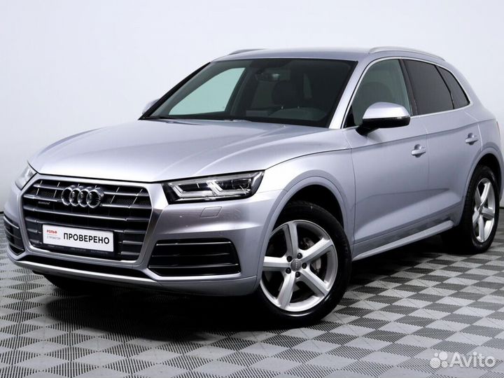 Audi Q5 2 AMT, 2017, 63 054 км