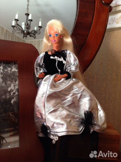 Барби Mattel 91-96 коллекционная