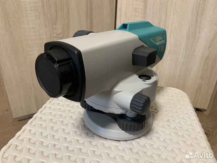 Нивелир оптический sokkia В30+ штатив, рейка