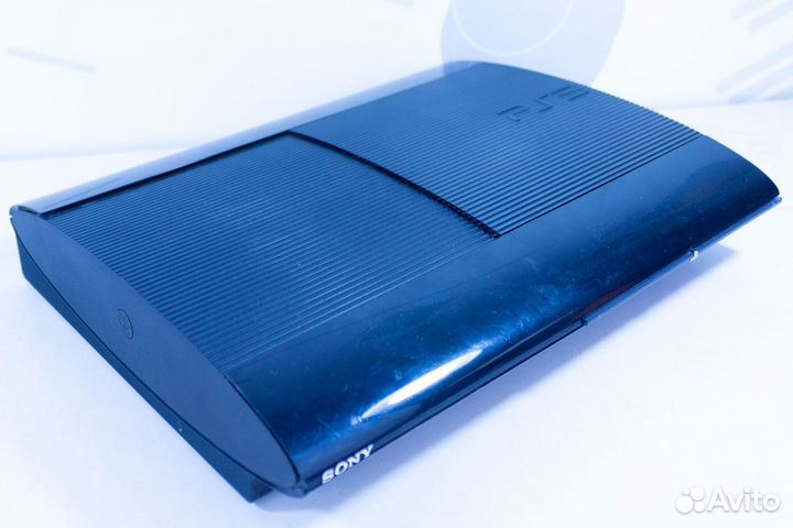 Игр.приставка PlayStation 3 SuperSlim 500Gb б/у