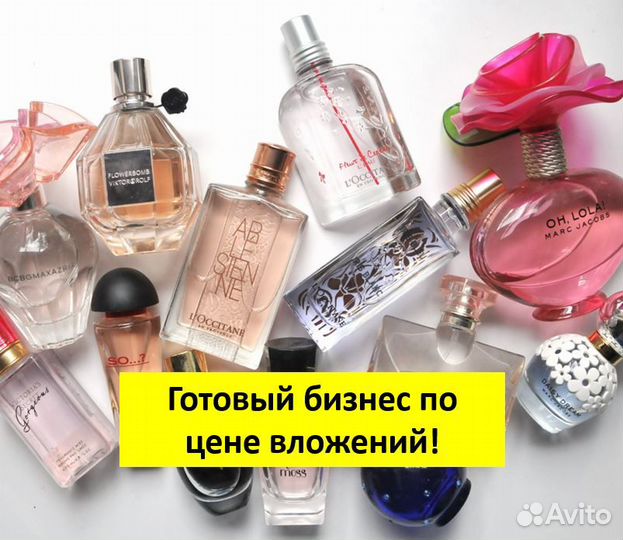 Готовый бизнес - Магазин парфюма