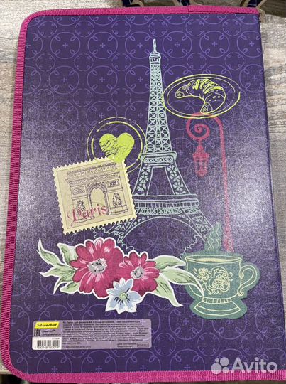 Папки для трудов А4