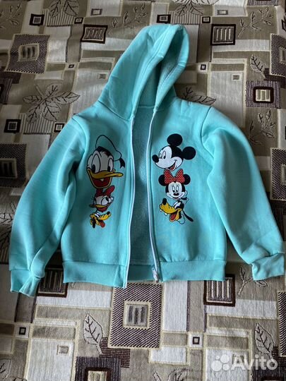 Пакет вещей на девочку