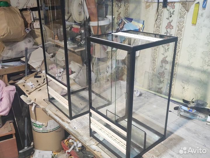 Террариумы для рептилии