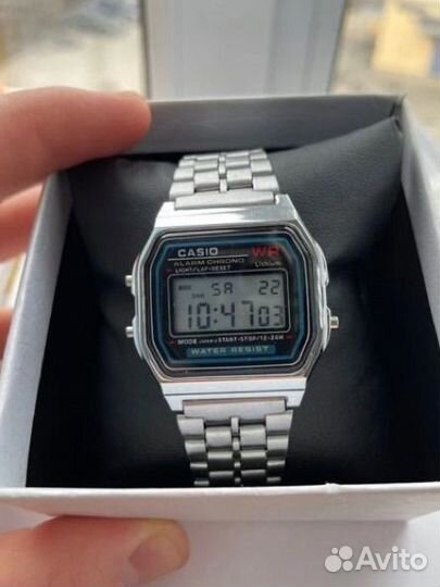 Часы casio vintage