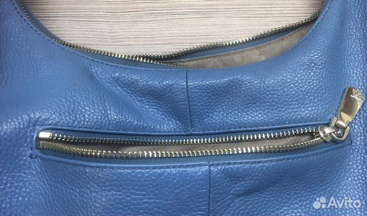 Сумка женская натуральная кожа, италия