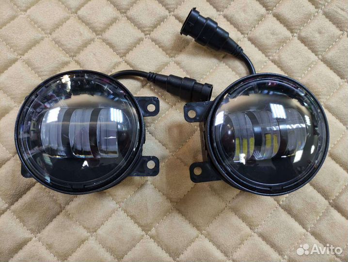 Фары противотуманные светодиодные для LADA