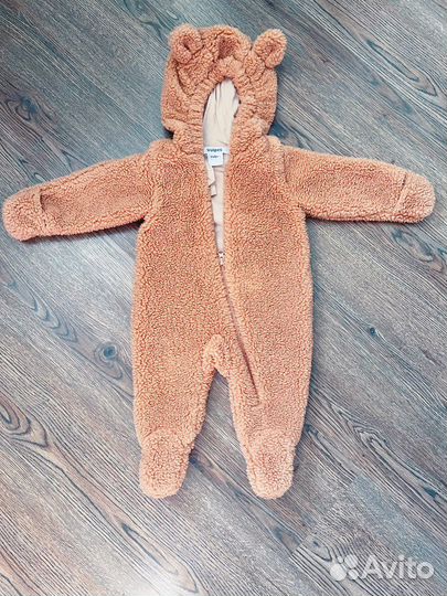 Комбинезон утепленный 68