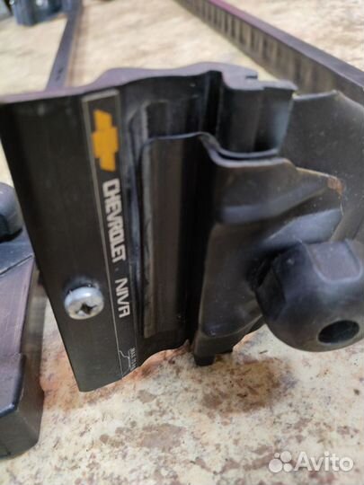 Багажник на крышу Chevrolet Niva