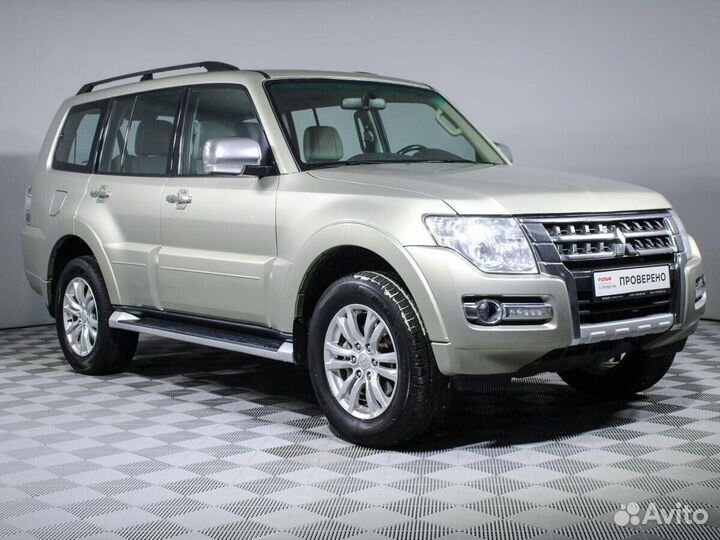 Mitsubishi Pajero 3.8 AT, 2017, 65 310 км
