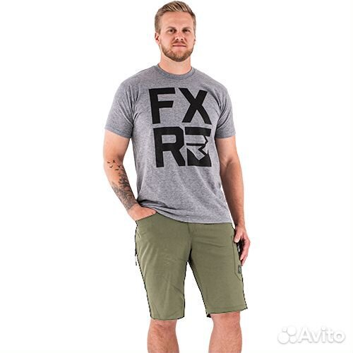 Шорты FXR Strike Khaki 202113-7700 (30)