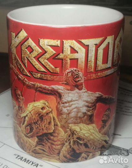 Кружка Kreator—Phantom Antichrist