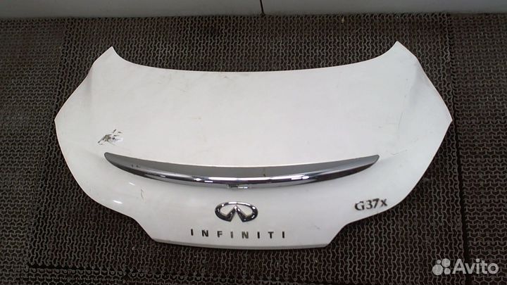 Крышка багажника Infiniti G, 2010