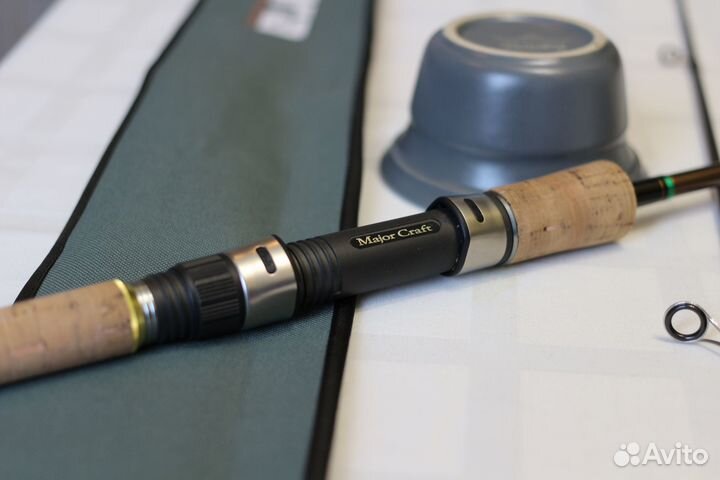 Новый спиннинг Major Craft TPS-762 MLX Trapara