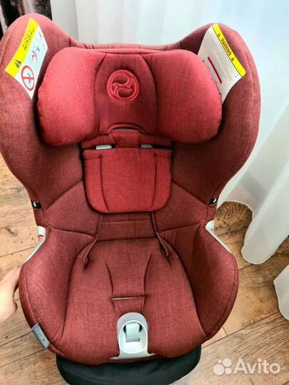 Автокресло cybex sirona+ platinum